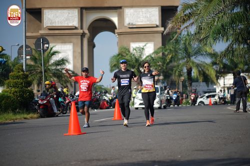 Race photo from Kediri Half Marathon 2024