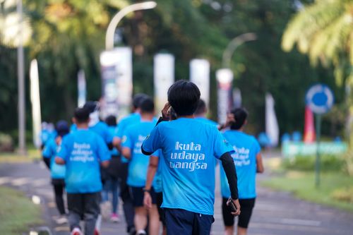 Race photo from Chasing Bogorun 2025