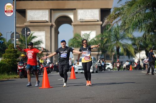 Race photo from Kediri Half Marathon 2024