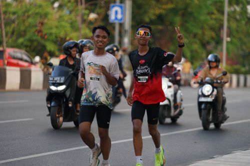 Race photo from ABR 2024 VIBES