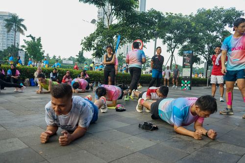 Race photo from Nu Skin RUN 10K Vibes 2024