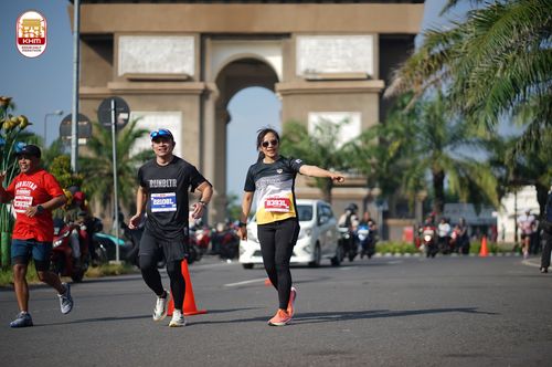 Race photo from Kediri Half Marathon 2024
