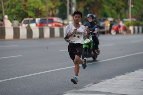 Race photo from ABR 2024 VIBES