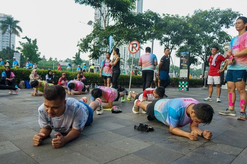 Race photo from Nu Skin RUN 10K Vibes 2024