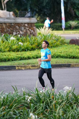 Race photo from Chasing Bogorun 2025
