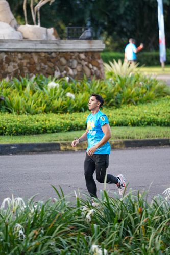 Race photo from Chasing Bogorun 2025