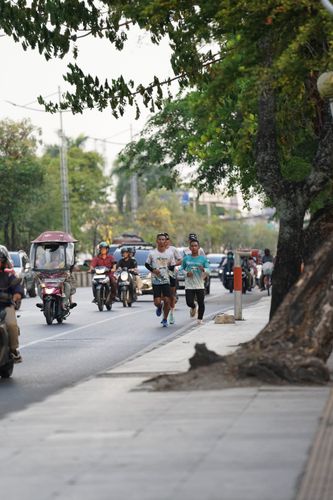 Race photo from ABR 2024 VIBES