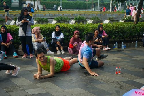 Race photo from Nu Skin RUN 10K Vibes 2024