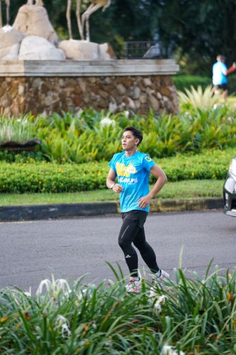 Race photo from Chasing Bogorun 2025