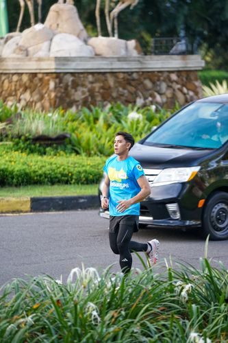 Race photo from Chasing Bogorun 2025
