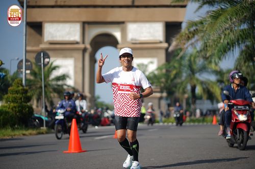 Race photo from Kediri Half Marathon 2024
