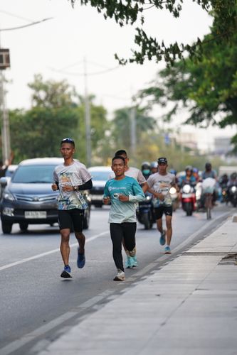 Race photo from ABR 2024 VIBES
