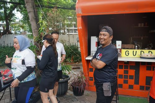 Race photo from ABR VIBES 2024 JAKARTA