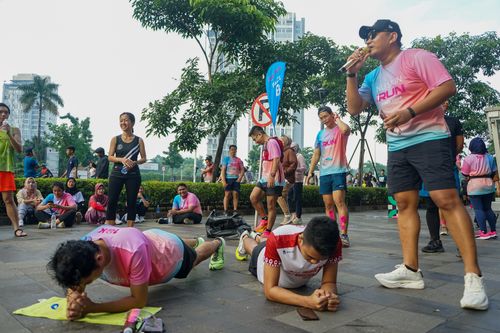 Race photo from Nu Skin RUN 10K Vibes 2024