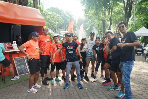 Race photo from ABR VIBES 2024 JAKARTA