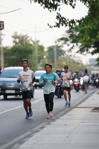 Race photo from ABR 2024 VIBES