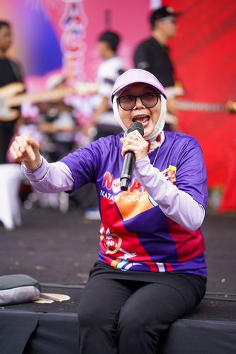 Race photo from NOTARACE 2025
