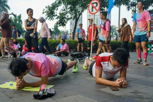 Race photo from Nu Skin RUN 10K Vibes 2024