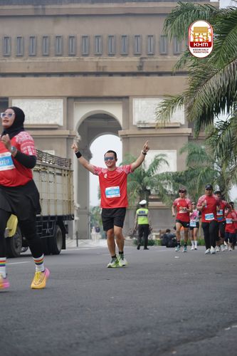 Race photo from Kediri Half Marathon 2025