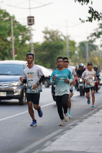 Race photo from ABR 2024 VIBES