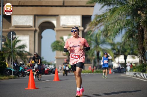 Race photo from Kediri Half Marathon 2024