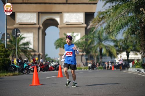Race photo from Kediri Half Marathon 2024