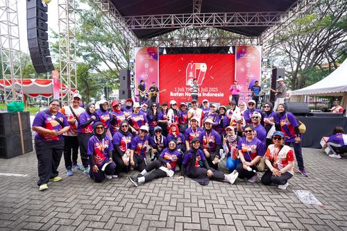 Race photo from NOTARACE 2025