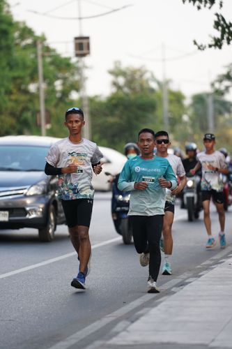 Race photo from ABR 2024 VIBES