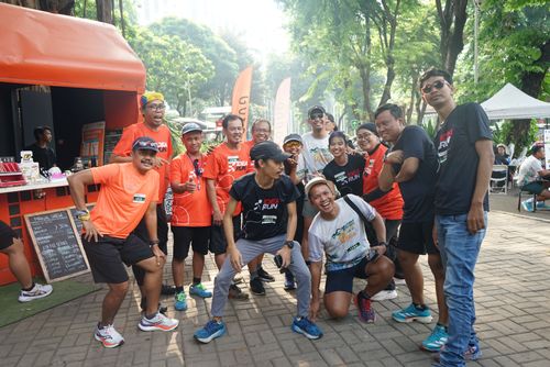 Race photo from ABR VIBES 2024 JAKARTA