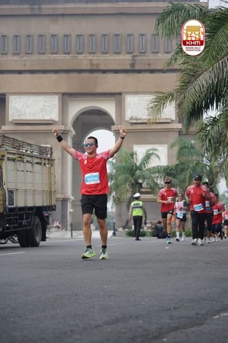Race photo from Kediri Half Marathon 2025