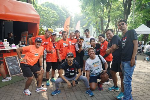 Race photo from ABR VIBES 2024 JAKARTA