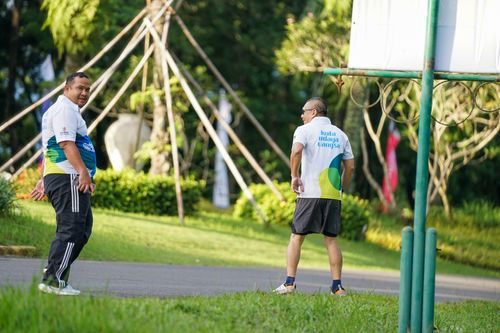 Race photo from Chasing Bogorun 2025