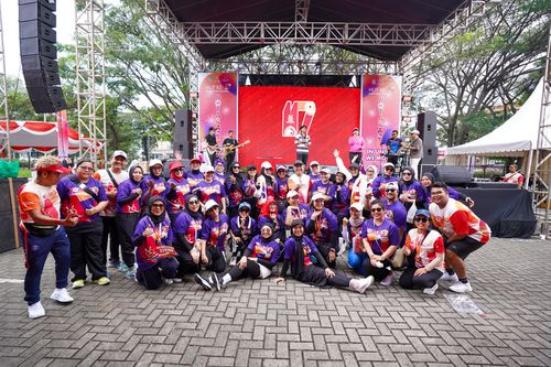 Race photo from NOTARACE 2025