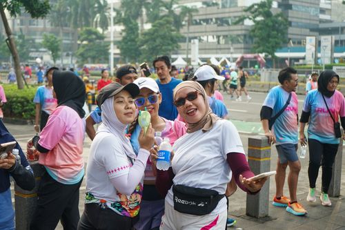 Race photo from Nu Skin RUN 10K Vibes 2024