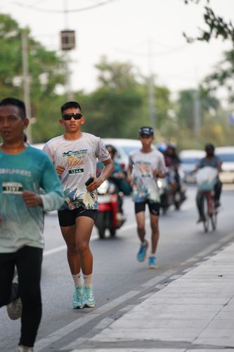 Race photo from ABR 2024 VIBES