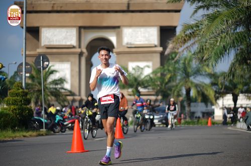 Race photo from Kediri Half Marathon 2024