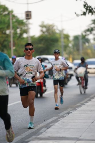 Race photo from ABR 2024 VIBES