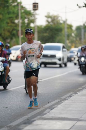 Race photo from ABR 2024 VIBES