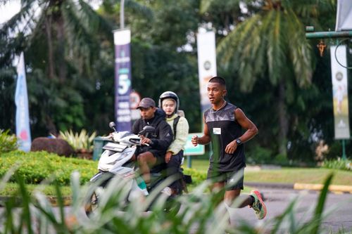 Race photo from Chasing Bogorun 2025