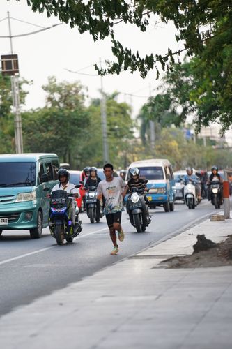 Race photo from ABR 2024 VIBES