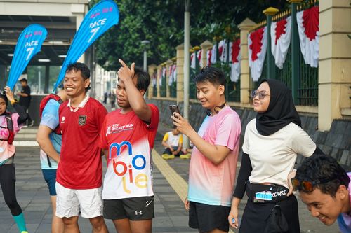Race photo from Nu Skin RUN 10K Vibes 2024
