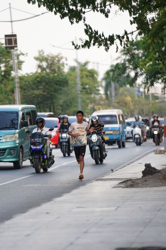 Race photo from ABR 2024 VIBES