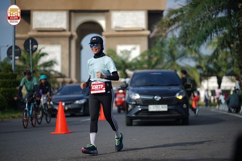 Race photo from Kediri Half Marathon 2024
