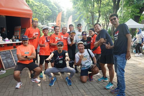 Race photo from ABR VIBES 2024 JAKARTA