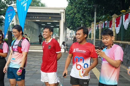 Race photo from Nu Skin RUN 10K Vibes 2024