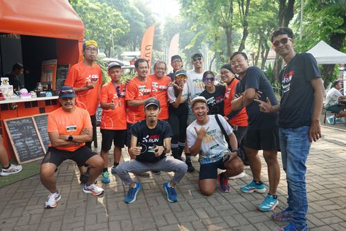 Race photo from ABR VIBES 2024 JAKARTA