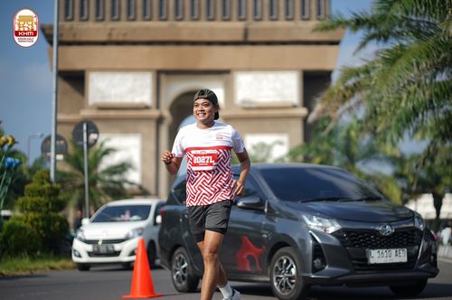 Race photo from Kediri Half Marathon 2024
