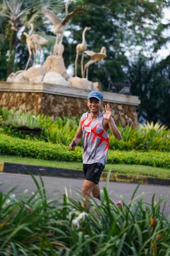 Race photo from Chasing Bogorun 2025