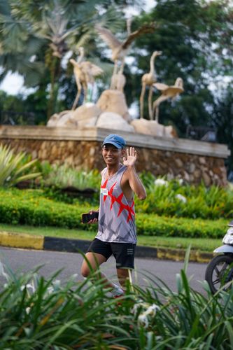 Race photo from Chasing Bogorun 2025