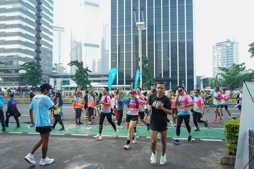 Race photo from Nu Skin RUN 10K Vibes 2024